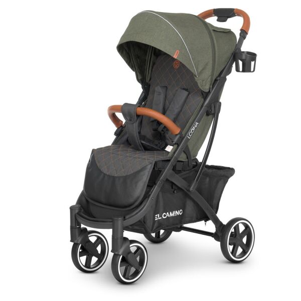 

Коляска детская ME 1090L LOONA Khaki EL CAMINO