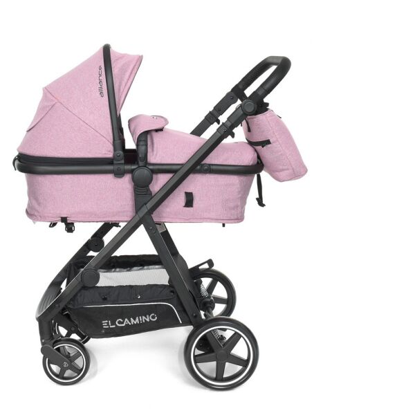 

Коляска детская 2в1 ME 1069 ALLIANCE Denim Ash Pink EL CAMINO
