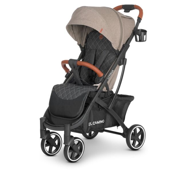

Прогулочная коляска El Camino ME 1090L LOONA Beige