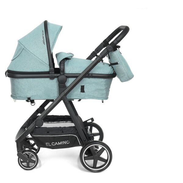 

Коляска детская 2в1 ME 1069 ALLIANCE Denim Ash Blue EL CAMINO