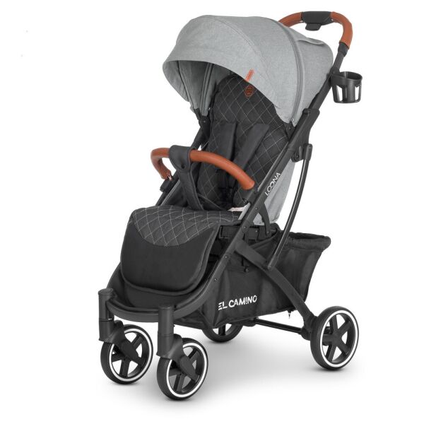 

Прогулочная коляска El Camino ME 1090L LOONA Gray