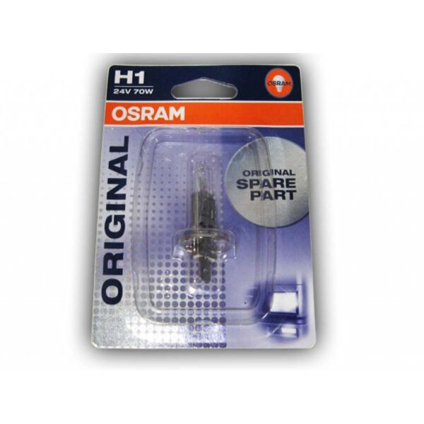 

Галогенка H1 OSRAM 24V 70W 64155