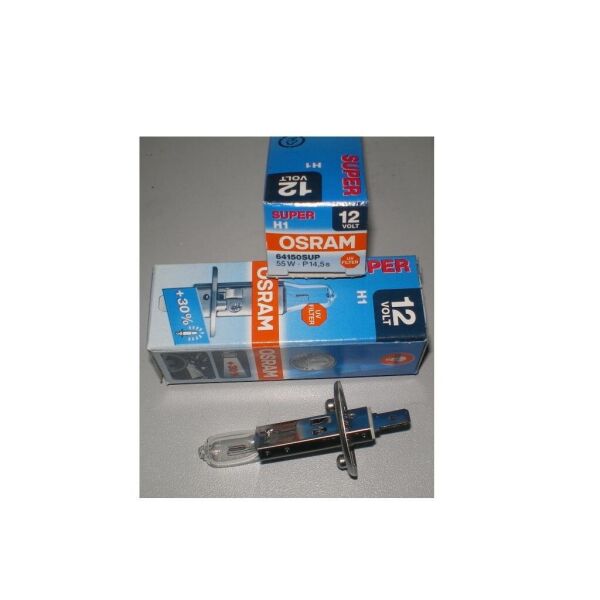 

Галогенка H1 OSRAM 12V 55W +30% 64150 SUP