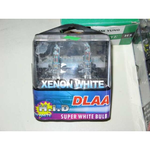 

Галогенка H1 DLAA 12V/55W N/B