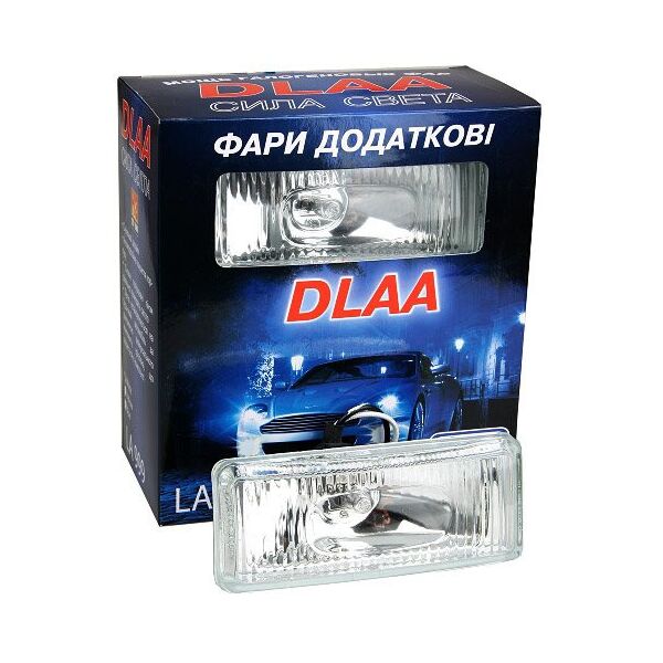 

Дополнительные фары противотуманные DLAA 999 W H3-12V-55W/129*53mm пара