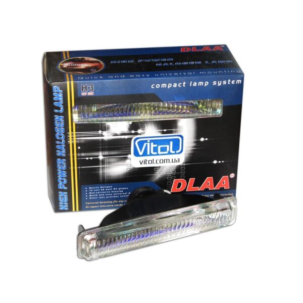 

Дополнительные фары противотуманные DLAA 8070 RY H3-12V-55W/177*35mm пара