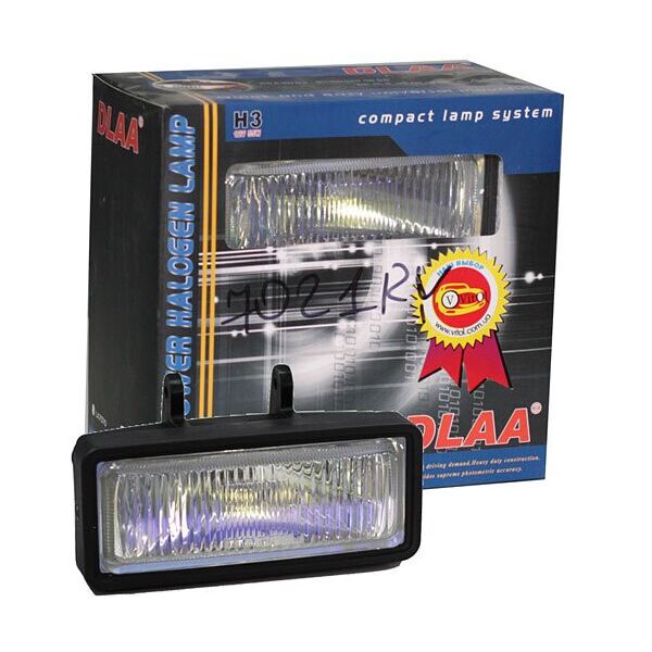 

Дополнительные фары противотуманные DLAA 7021 W H3-12V-55W/157*66mm пара