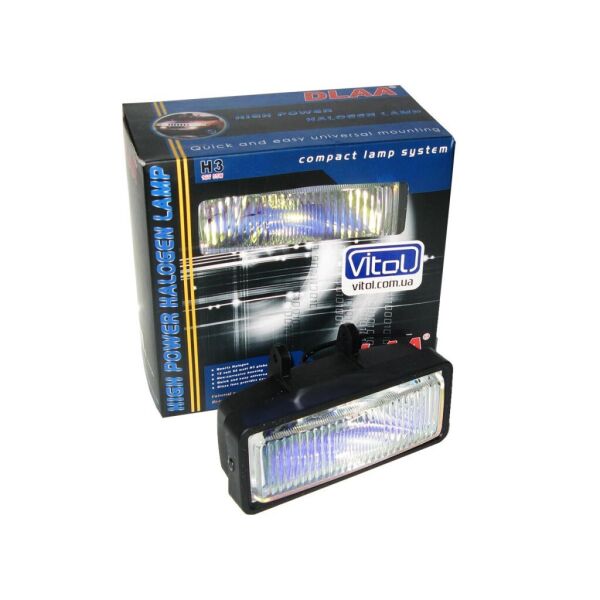 

Дополнительные фары противотуманные DLAA 7021 R H3-12V-55W/157*66mm пара