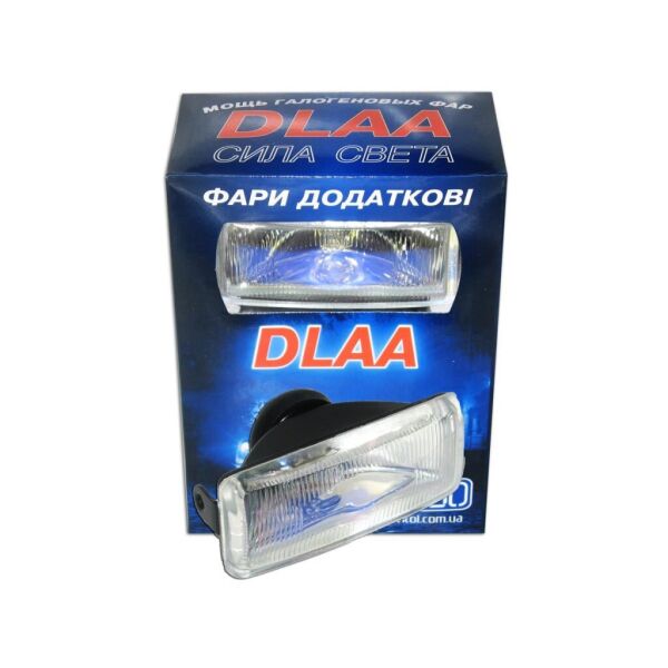 

Дополнительные фары противотуманные DLAA 699 RY H3-12V-55W/100*43mm пара