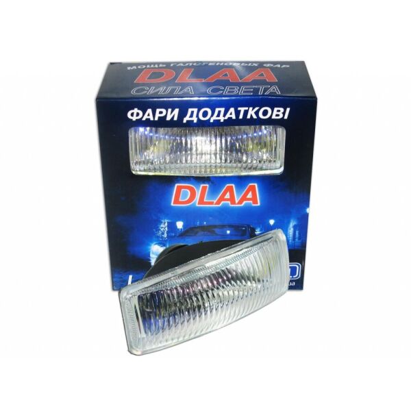 

Дополнительные фары противотуманные DLAA 444 RY H3-12V-55W/129*53mm пара