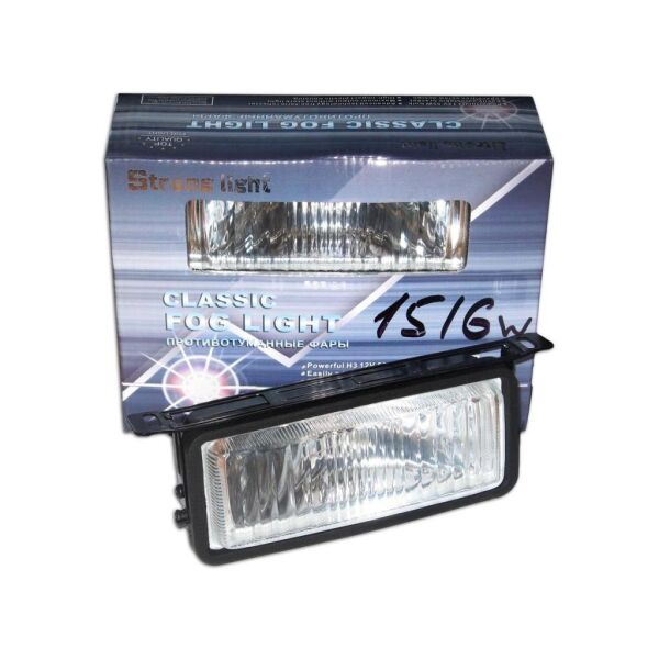 

Дополнительные фары противотуманные STRONG LIGHT SL-1516 W 155x70 62 пара
