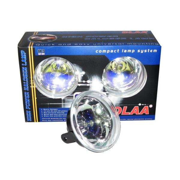 

Дополнительные фары противотуманные DLAA LA-168 XRY H3-12V-55W/D=90mm гладкая пара