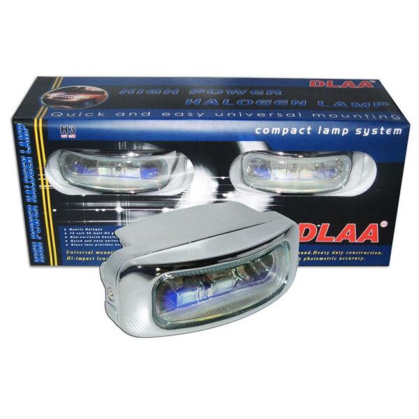 

Дополнительные фары противотуманные DLAA LA-1100 RY H3-12V-55W/124*47mm пара