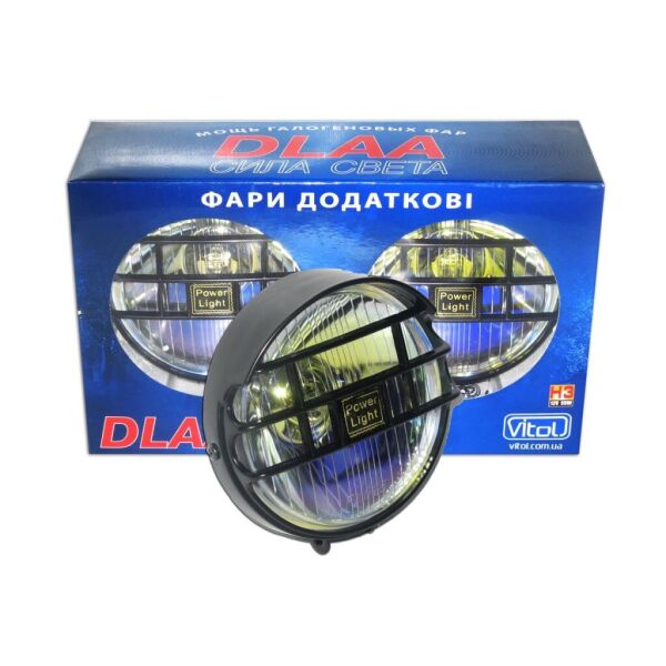 

Дополнительные фары противотуманные DLAA LA-1090 BRY чёрн. H3-12V-55W/D=128mm пара