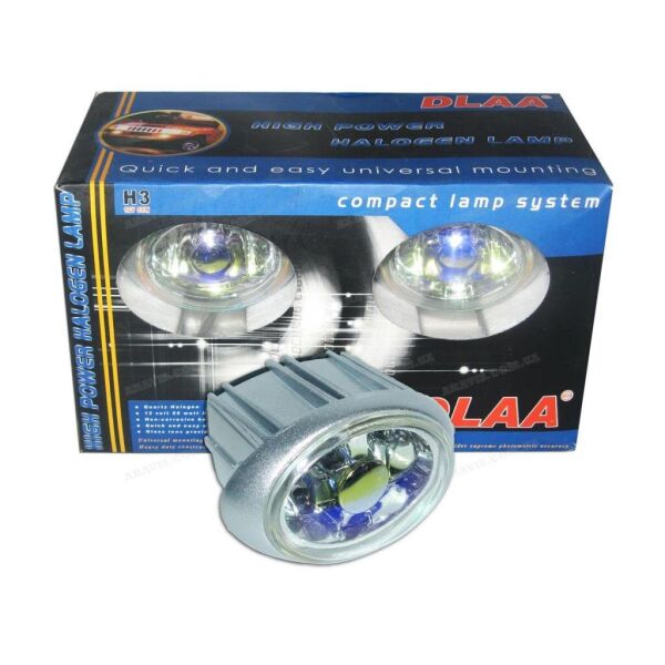 

Дополнительные фары противотуманные DLAA 2070 RY H3/12V/55W/d-86mm пара