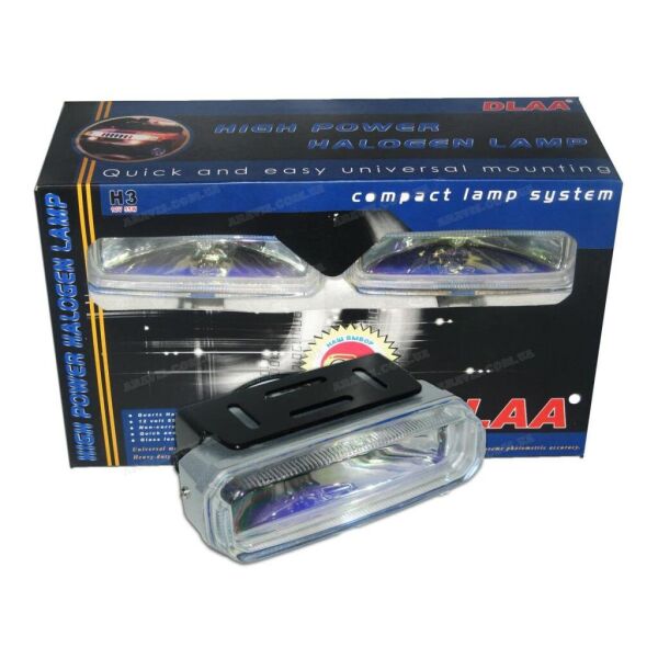 

Дополнительные фары противотуманные DLAA 2200 RY H3-12V-55W/127*41mm пара