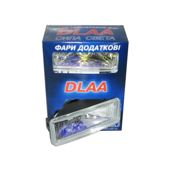 

Дополнительные фары противотуманные DLAA LA-111 RY H3-12V-55W/129*46mm пара