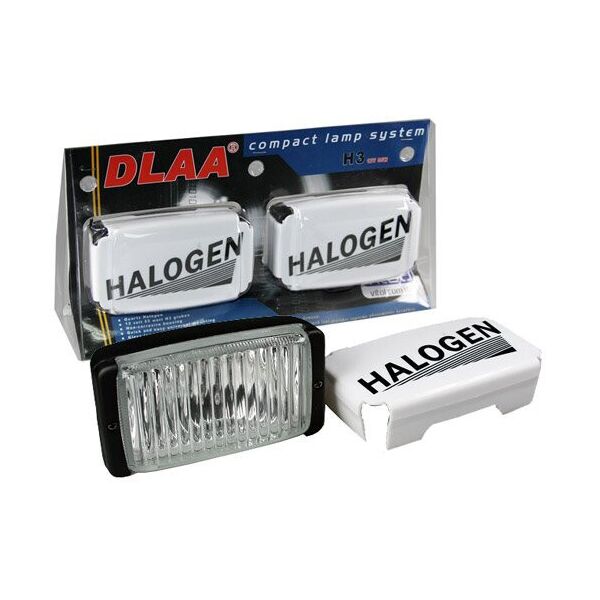 

Дополнительные фары противотуманные DLAA 7020 OW H3-12V-55W/100*42mm/крышка пара