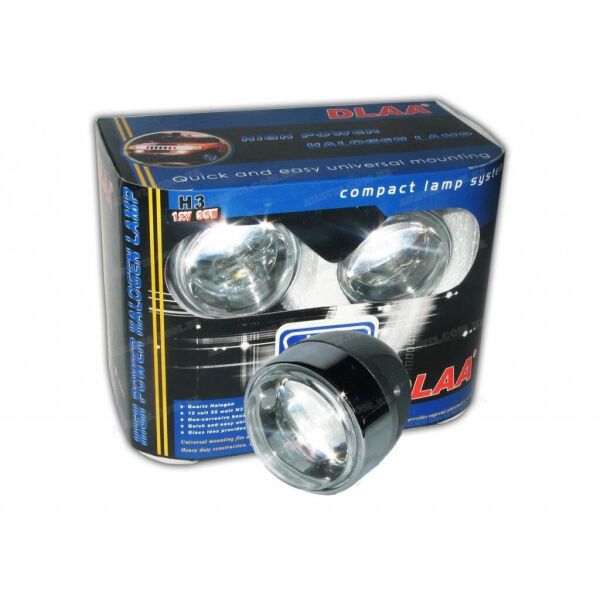 

Дополнительные фары противотуманные DLAA 5020 W линзы/H3-12V-55W/D=70mm пара