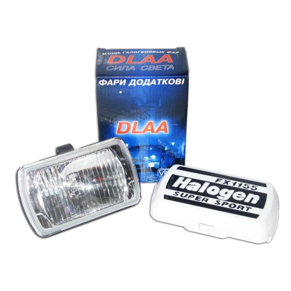 

Дополнительные фары противотуманные DLAA LA-1039 W H3-12V-55W/159*101mm/крышка пара