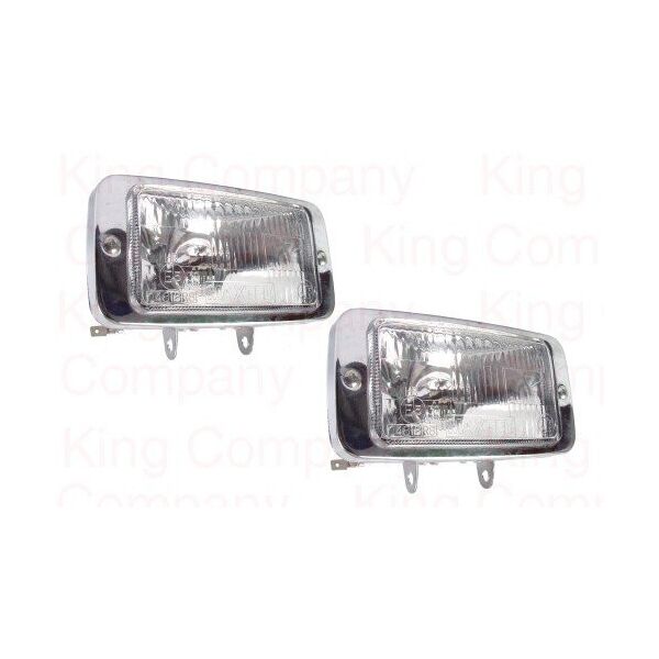 

Дополнительные фары противотуманные KING W-1020 W пара