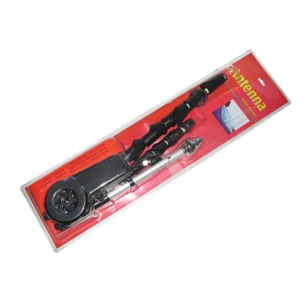 

Антенна-автомат AN-1400 c переходниками автомобильная антенна для авто автоматическая