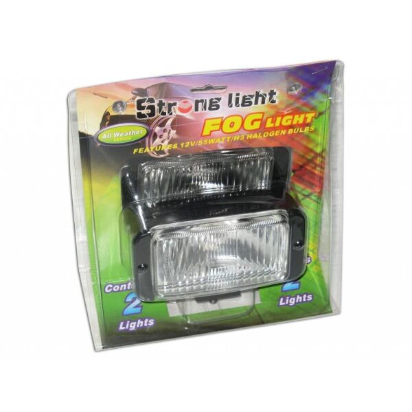 

Дополнительные фары противотуманные STRONG LIGHT SL-13008 W 148x80 64 (блистер) пара