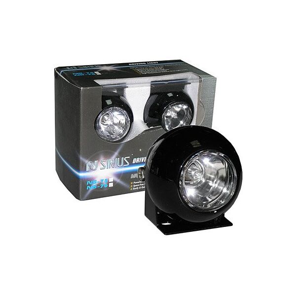 

Дополнительные фары противотуманные SIRIUS NS-76 B-C H3/12V/55W Taiwan пара