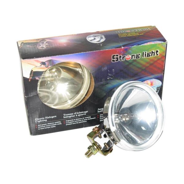 

Дополнительные фары противотуманные STRONG LIGHT SL-117 White H3/12V/55W/D=113mm ХРОМ Taiwan пара