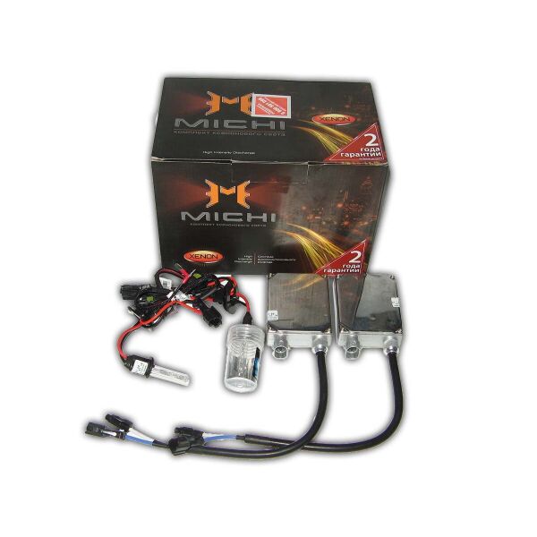 

XENON MICHI H3 5000K компл Комплект лампы ксенона