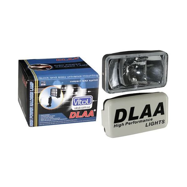 

Дополнительные фары противотуманные DLAA 8816 W H3-12V-55W/185*104mm/крышка пара