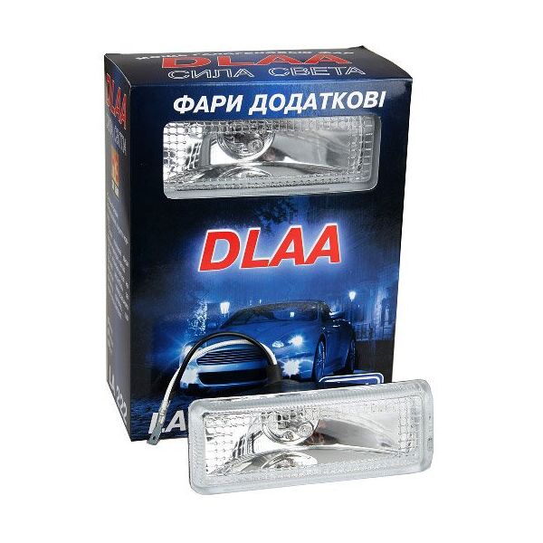 

Дополнительные фары противотуманные DLAA 222 W H3-12V-55W/125*47mm пара