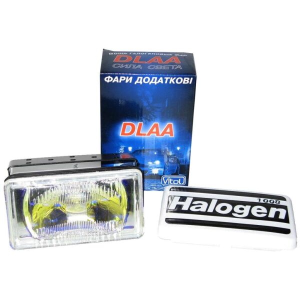 

Дополнительные фары противотуманные DLAA LA-1008 RY/H3-12V-55W/160*100mm/крышка пара
