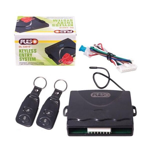 

Дистанционное управление с 2 пультами PULSO DL-32010 для комплекта центрального замка