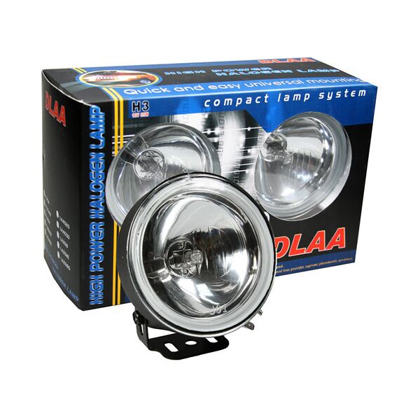 

Дополнительные фары противотуманные DLAA 268 W H3-12V-55W/D=102mm пара