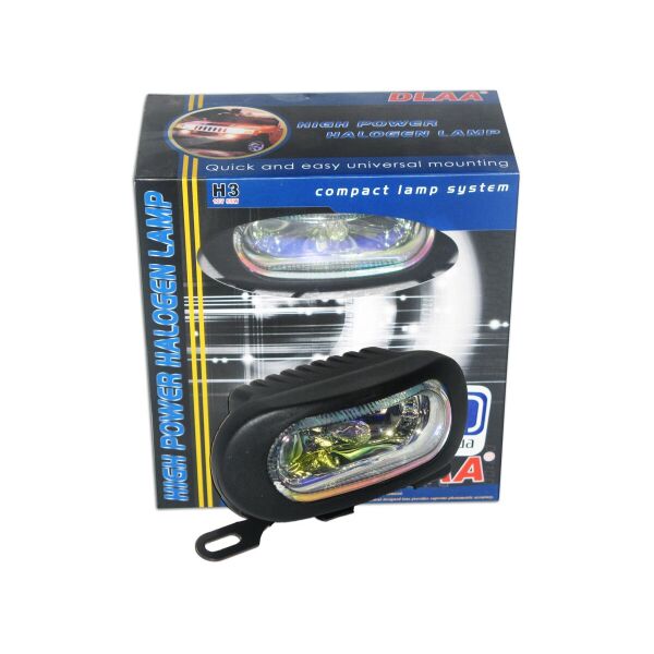 

Дополнительные фары противотуманные DLAA 8080 RY H3-12V-55W/120*46mm пара