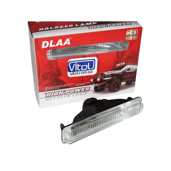 

Дополнительные фары противотуманные DLAA 8070 W 17.7x3.5x6.5 см пара