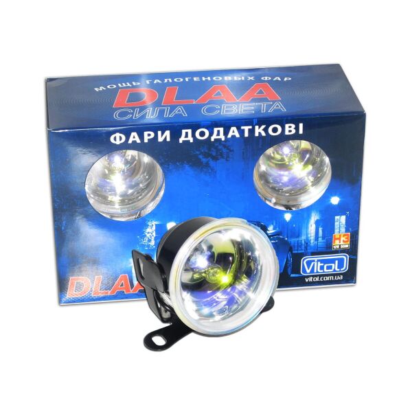 

Дополнительные фары противотуманные DLAA 992 RY H3-12V-55W/D=62mm пара