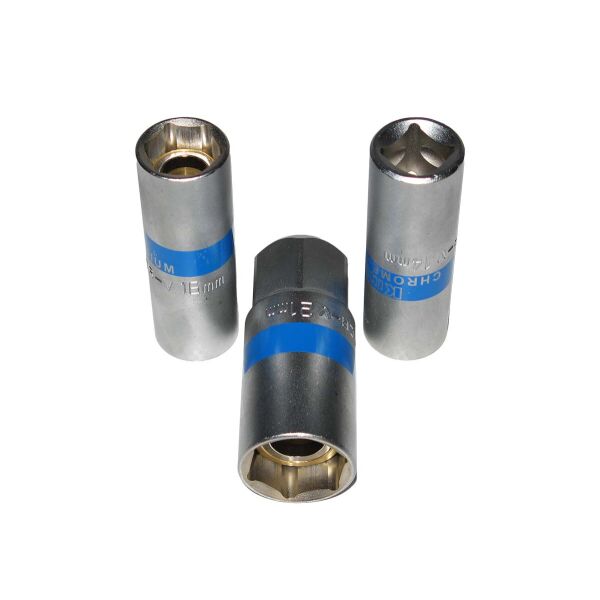 

Головка свечная с магнитом 21мм 1/2" KingRoy