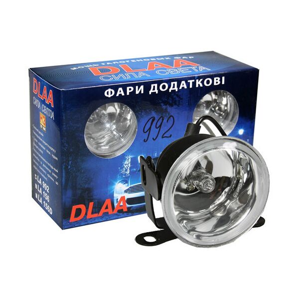 

Дополнительные фары противотуманные DLAA 992 W H3-12V-55W/D=62mm пара