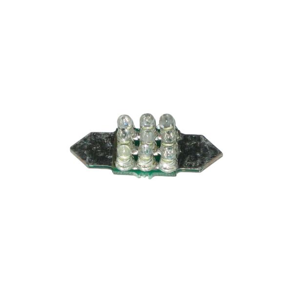 

Лампочка софитная 9LED япония.(20*)(30 мм) белая