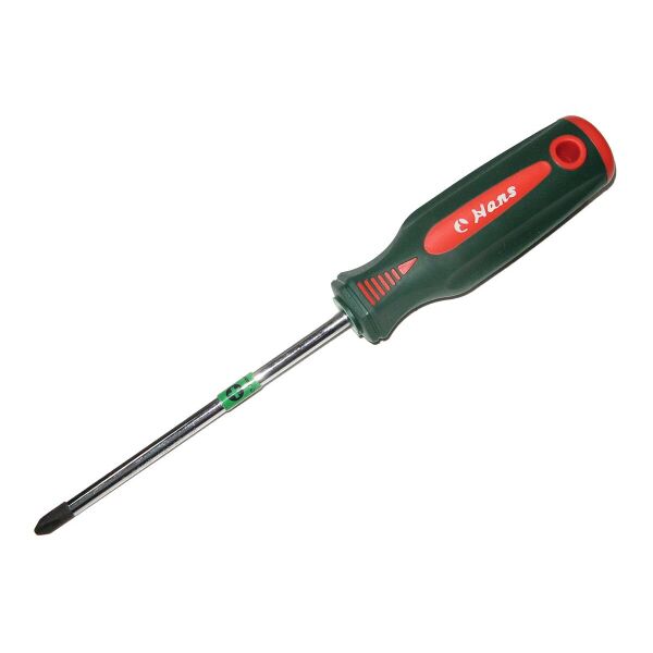 

Отвертка крест HANS PH2*125мм (0420PH 2-5)