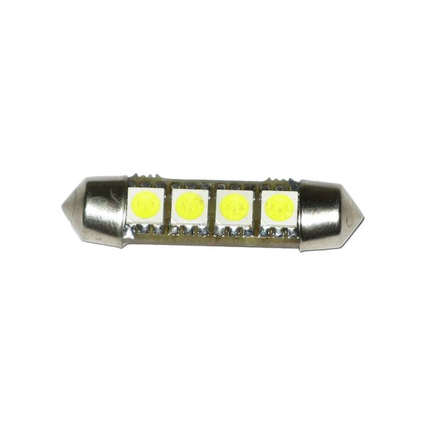 

Лампочка софитная 4LED 50х50 белая 40мм