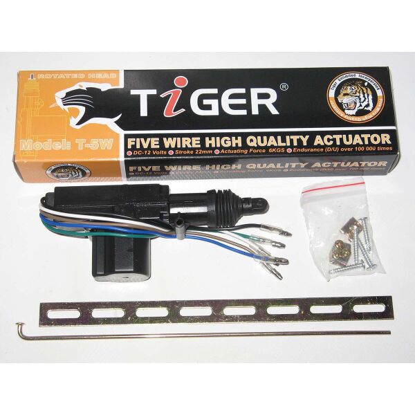 

Центральный замок 5 пр. TIGER (короб.) 6кг для авто