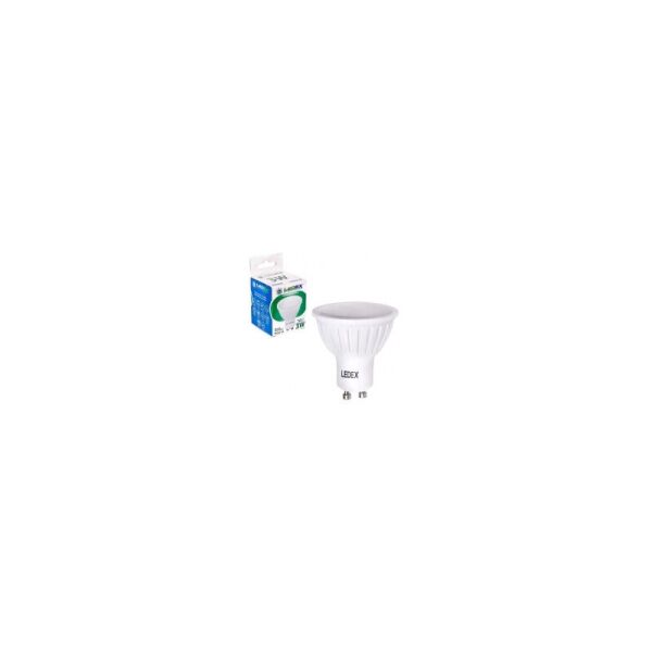 

Лампа светодиодная 220V GU10 3W 285Lm 4000K 120 LEDEX