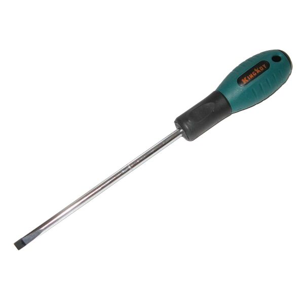 

Отвертка KingROY 6*150- 1.0*6mm шлицевая