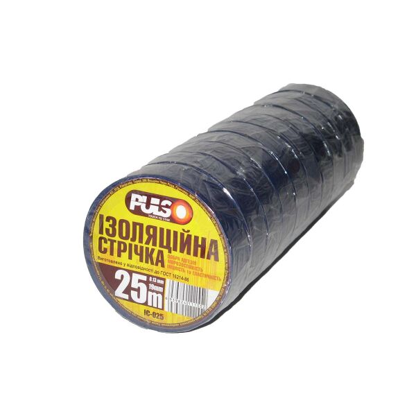 

Изолента PULSO PVC 25 м синяя
