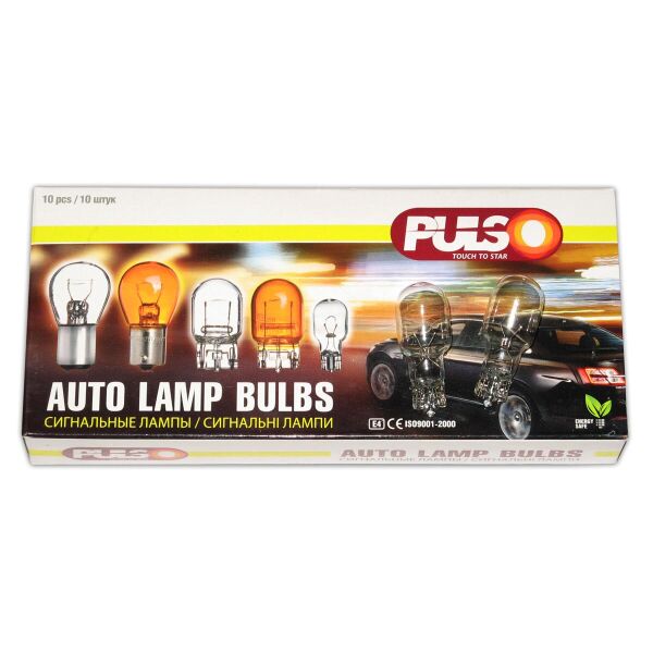 

Лампочка T15 PULSO LP-15950 12V 16W clear