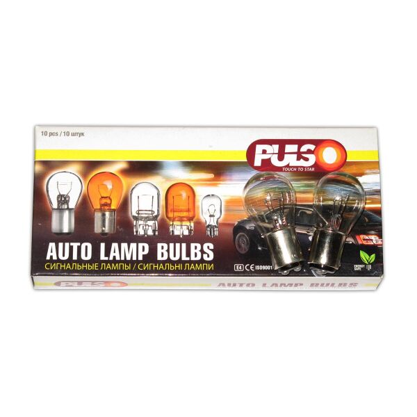 

Лампочка 12V 21/5W (2конт) Pulso LP-25152/BAY15d