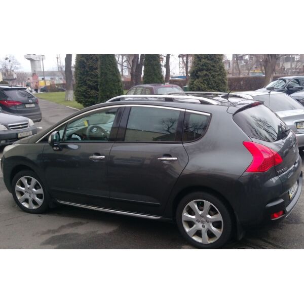 

Peugeot 3008 рейлинги дуги багажник на крышу для PEUGEOT Пежо 3008 (2009-) /тип Crown